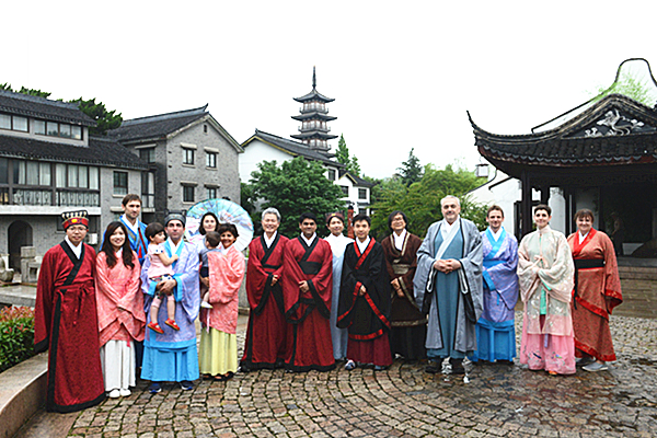 2017 SJTU Foreign Faculty Culture Enrichment Event – Han Culture Tour